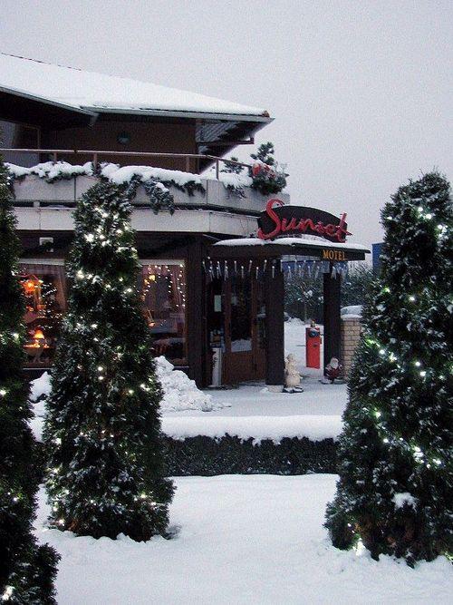 Sunset Motel Szombathely Luaran gambar