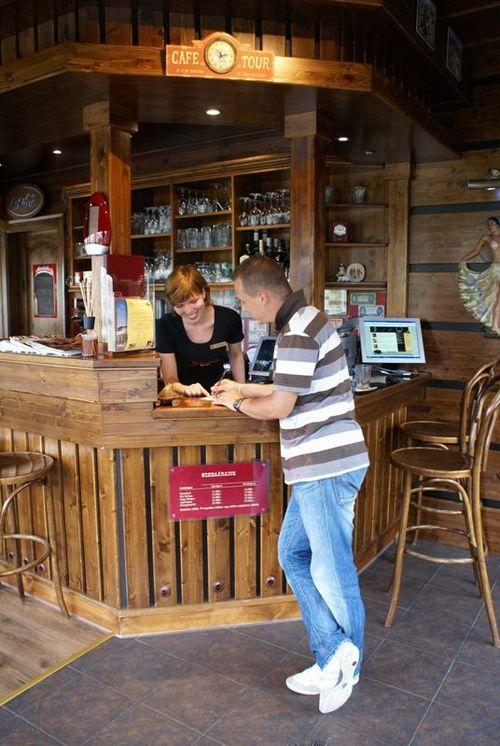 Sunset Motel Szombathely Restoran gambar
