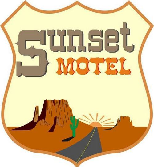 Sunset Motel Szombathely Logo gambar