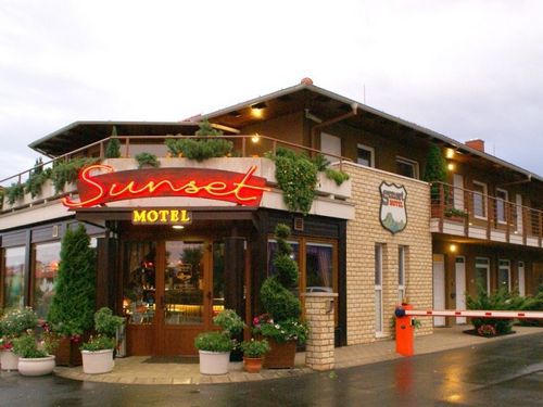 Sunset Motel Szombathely Luaran gambar